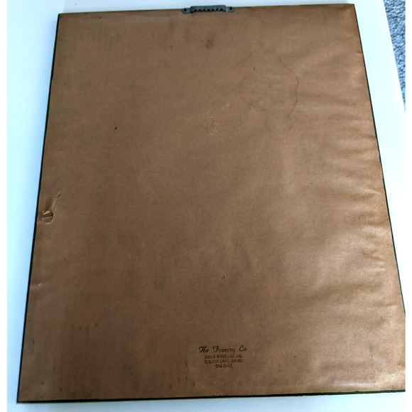 Antique - "Take Me Up With You Dearie" Framed Sheet Music - Picture 2 of 2